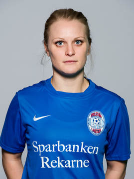 Damfotbollsspelaren Erika Blomstrand, Eskilstuna United