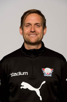 Martin Sjögren, Huvudtränare, Linköping, poserar för ett porträtt den 19 mars 2014 i Linköping.