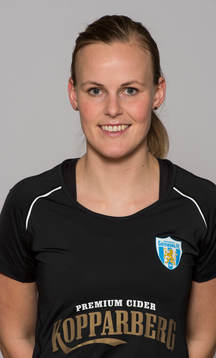 Damfotbollsspelaren Annica Sjölund, Kopparbergs/Göteborg