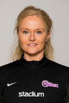 Annika Lindqvist, sjukgymnast, Jitex, poserar för ett porträtt den 20 mars 2014 i Göteborg.