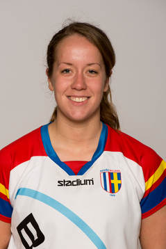 Damfotbollsspelaren Camilla Ronström, Hovås/Billdal