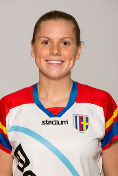 Damfotbollsspelaren Sarah Fredborg, Hovås/Billdal