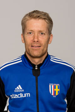 Kjell Johansson, Målvaktstränare, Hovås/Billdal, poserar för ett porträtt den 20 mars 2014 i Göteborg.