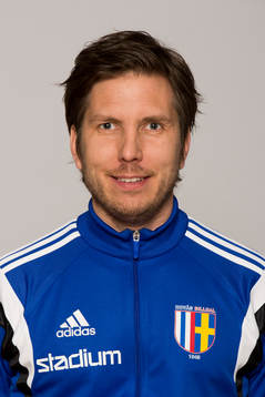 Jonas Eklöf, Assisterande Tränare, Hovås/Billdal, poserar för ett porträtt den 20 mars 2014 i Göteborg.