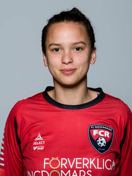 FC Rosengårds målvakt Doris Bacic poserar för ett porträtt den 21 mars 2014 i Malmö.