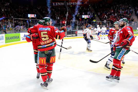 Frölunda jublar