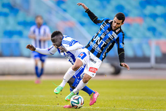 IFK Göteborgs Malick Mané