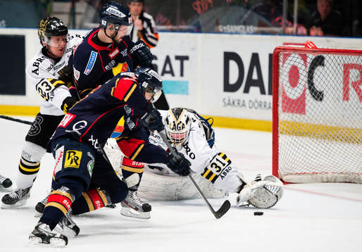 Djurgårdens Dustin Johner och Marcus Sörensen oroar