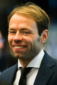 AIKs tränare Andreas Alm