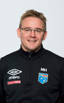 Mattias Hed, individuell tränare, Halmia, poserar för ett porträtt den 25 mars 2014 i Halmstad.