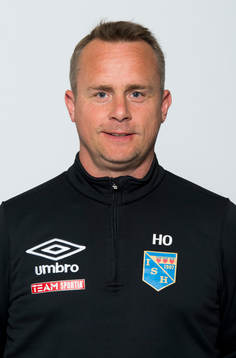 Håkan Olsson, assisterande tränare, Halmia, poserar för ett porträtt den 25 mars 2014 i Halmstad.