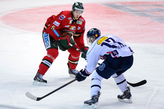 Frölundas Christian Bäckman