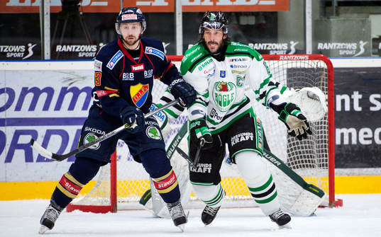 Djurgårdens Djurgårdens Dustin Johner och Rögles Rögles