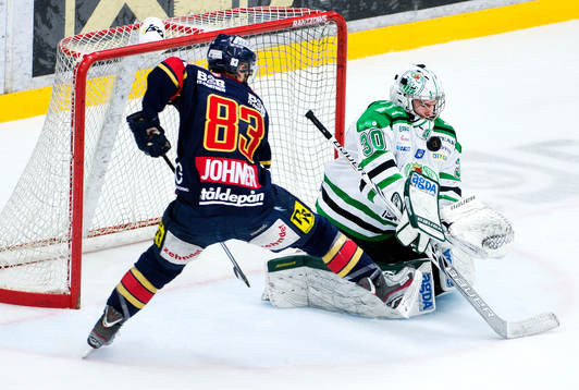 Djurgårdens Djurgårdens Dustin Johner och Rögles Rögles