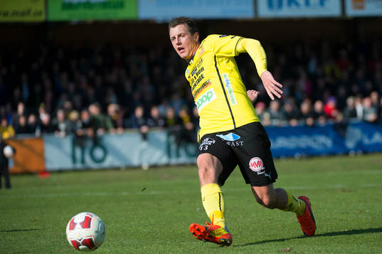 Mjällbys Daniel Nilsson