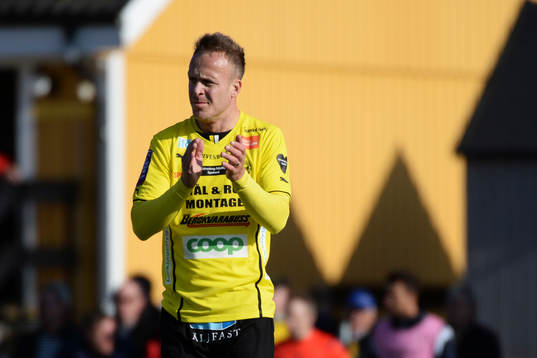 Mjällbys Marcus Ekenberg