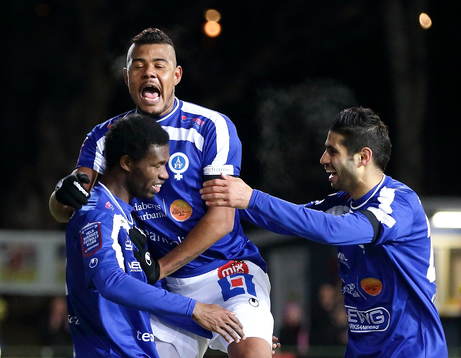 Åtvidabergs Ricardo Santos, Mohamed Abubakari och Imad