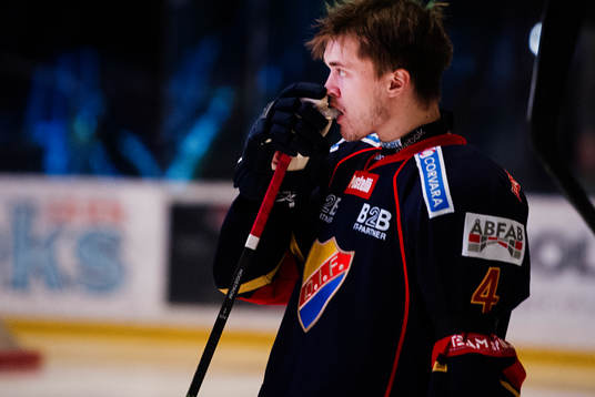 Djurgårdens  Marcus Högström