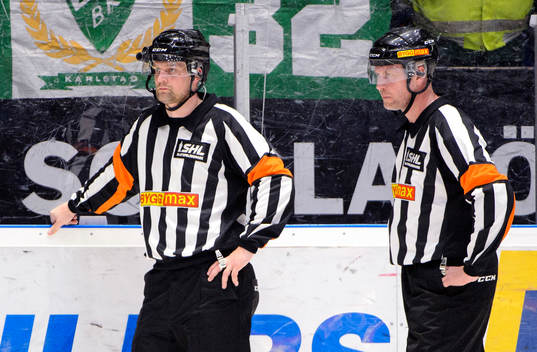 Domare Mikael Nord och Ulf Rönnmark