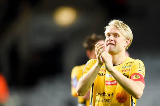 Elfsborgs Johan Larsson tackar publiken