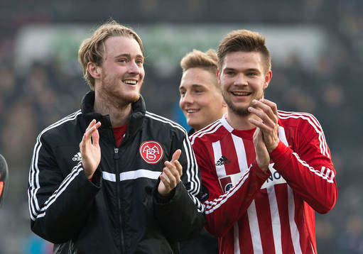 [DK=20140305: Lukas Spalvis, AaB Rasmus Jönsson, AaB]