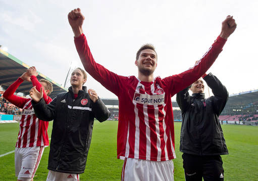 [DK=20140305: Rasmus Jönsson, AaB og Lukas Spalvis, AaB