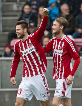 [DK=20140305: Lukas Spalvis, AaB Rasmus Jönsson, AaB]