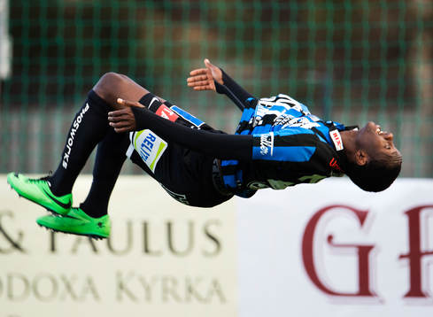 Sirius Moses Ogbu jublar