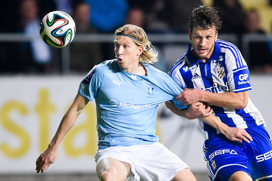 Malmö FFs Simon Kroon