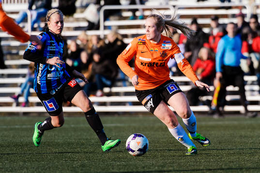 Sirius Mikaela Björklund och Sunnanås Carina Holmberg