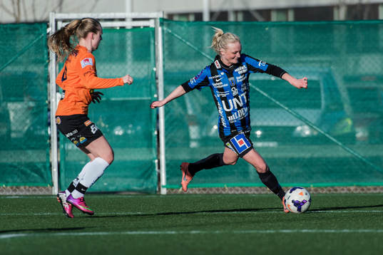 Sunnanås Elin Ellman och Sirius Ammy Wallin