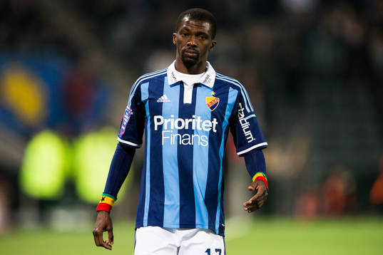 Djurgårdens Yussif Chibsah