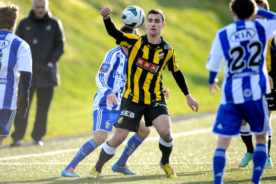 Häckens Robert Lipovac