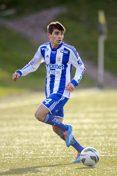 IFK Göteborgs Martin Johansson Zanjanchi