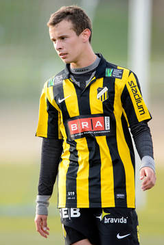 Häckens Rasmus Andernil Bozic