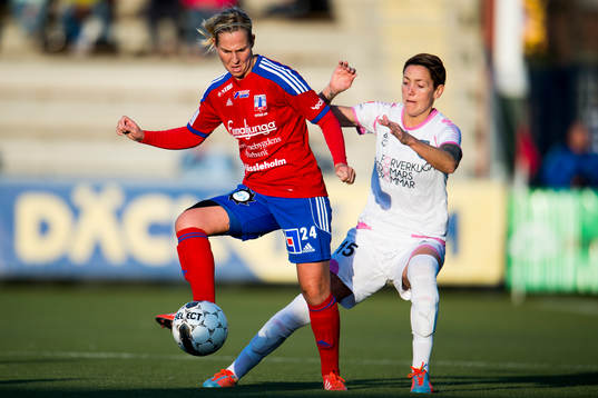 Vittsjös Kirsty Yallop och Rosengårds Therese Sjögran