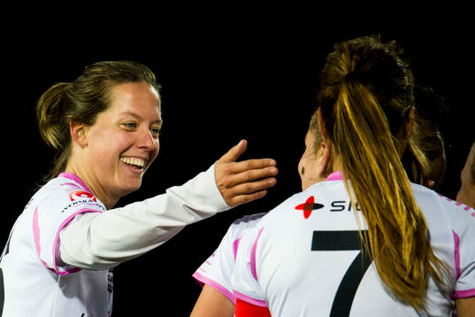 Rosengårds Lina Nilsson är glad