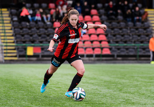 Brommapojkarnas Sandra Lindkvist