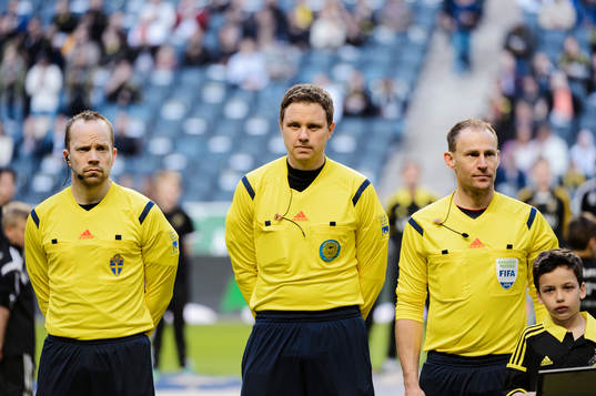 Domare Björn Lindroth, Markus Strömbergsson, Peter Magnusson