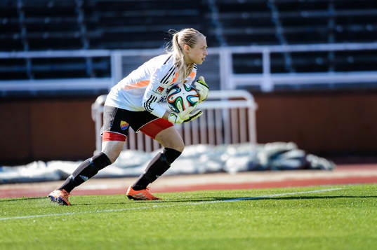 Djurgårdens målvakt Maja Ohlsson