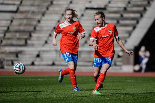 QBIKs Susanne Skålberg och Erica Ericsson