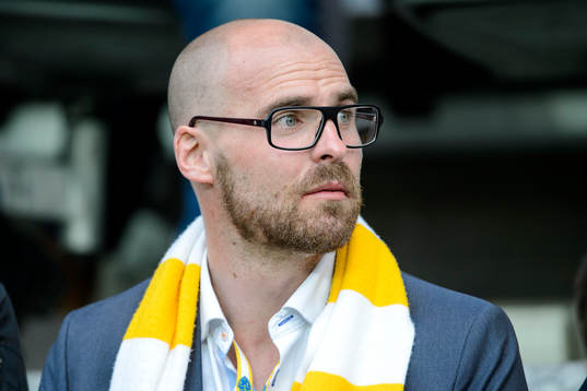 Falkenbergs klubbchef Patrik Lundgren