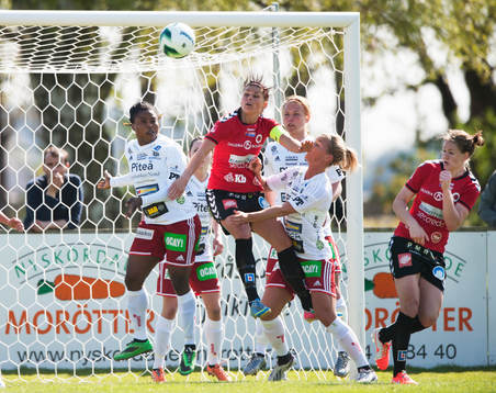 Kristianstads Susanne Moberg oroar Piteå-försvaret i