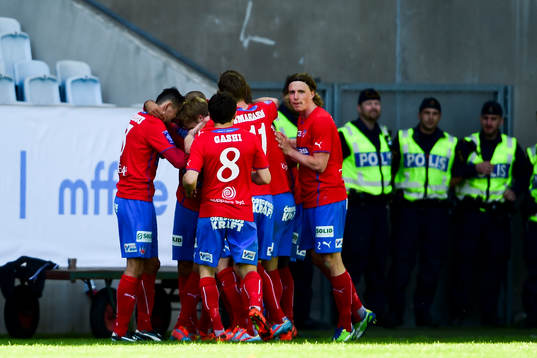 Helsingborg firar 0-1