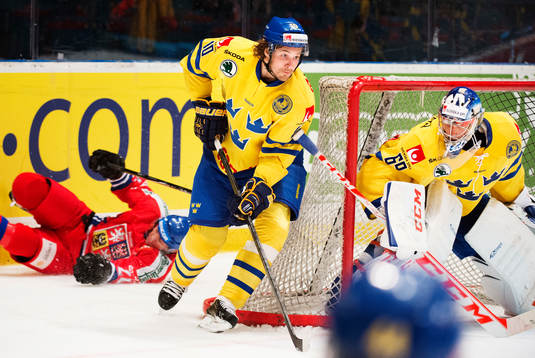 Sveriges Johan Fransson