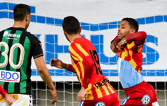 Syrianskas Yussuf Saleh jublar