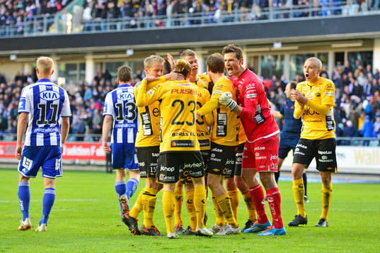 Elfsborg jublar efter oavgjort på bortaplan