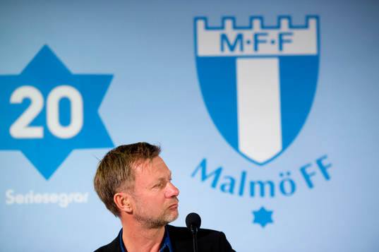 Häckens tränare Peter Gerhardsson