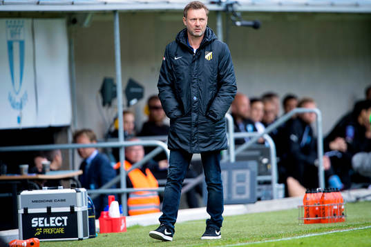 Häckens tränare Peter Gerhardsson