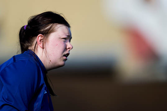 Umeå Södras målvakt Jenny Nilsson